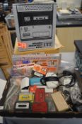 ITT 60mm Studio Cassette Recorder with Original Packaging, plus Assorted Tapes, Headphones, etc.