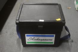 Shakespeare Fishing Tackle Box and Contents