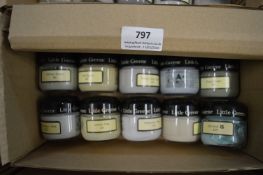*10x Little Greene National Trust Paint Sample Pots 60ml (assorted colours)