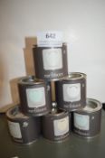 *6x 100ml of Earthborn Clay Paint (assorted colours)