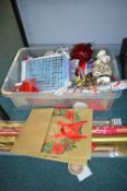 Christmas Wrapping Paper, Decorations, Giftbags, etc.