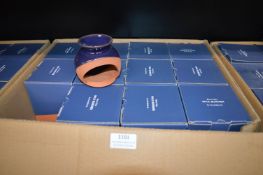 *20+ Bookblock Blue Clay Wax Burners in Presentation Box