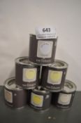 *6x 100ml of Earthborn Clay Paint (assorted colours)