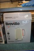 Breville Impressions Collection Vanilla Cream Jug Kettle