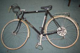 Raleigh Record Spirit Racing Bike in Black with Gold Trim