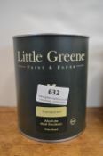 *1x 1L of Little Green National Trust Transparent Absolute Water Based Matt Emulsion
