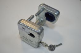 Winterhoff Robstop WS3000 Hitch Lock
