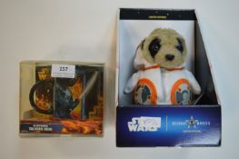 Star Wars Electronic Talking Mug, and Star Wars Meerkat