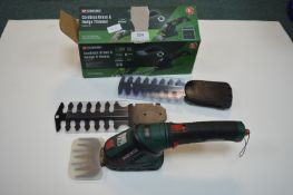 Parkside Cordless Grass & Hedge Trimmer