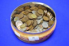 Tin of Vintage Coinage