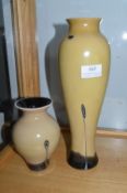 Pair of Caithness Glass Vases