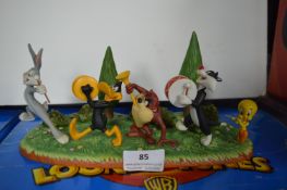 Coalport Characters Figure Strike up the Band