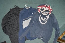 3x Hoodies and Jackets