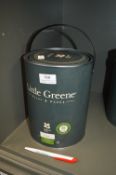 *1x 5L of Little Greene National Trust Bathhouse 221 Intelligent Water Based Matt Emulsion