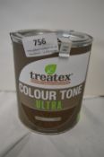 *1x 1L of Treatex Colour Tone Ultra Chocolate