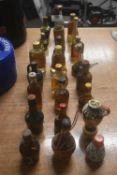 Selection of Vintage Alcohol Miniatures