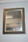 Gilt Framed Bevelled Edge Mirror