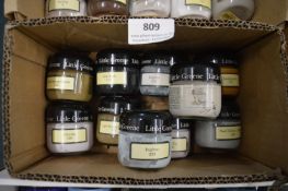*10x Little Greene National Trust Paint Sample Pots 60ml (assorted colours)