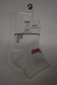 Levi’s Mid Cut Socks 3pk RRP: £15