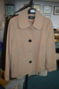 Lady’s Petite Camel Jacket Size: 14