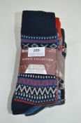 Nordic Boot Socks 4pk Size: 4-8