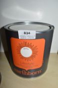 *2.5L of Earthborn Lifestyle Emulsion in Marbles