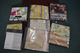 *8x Fabric Sample Sales Display Albums by Ilive Interior Textiles, etc.