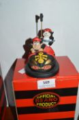 Robert Harrup Official Beano Dodgem Collection Figurine - Danny & Winston