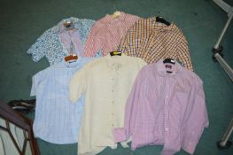 6x Assorted Gent’s Shirts Size: L and 2x XL