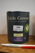 *1x 1L of Little Green National Trust Extra Deep Intelligent Water Based Eggshell