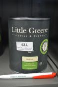 *1x 1L of Little Green National Trust Medium Intelligent Water Based Matt Emulsion