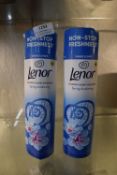 2x Lenor Unstoppables Spring Awakening In-Wash Scent Booster 275g