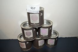 *6x 100ml of Earthborn Clay Paint (assorted colours)