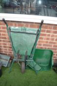 Folding Wheelbarrow and a Potting Tray