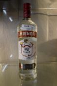 Smirnoff Vodka 1L