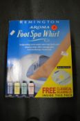 Remmington Aroma Foot Spa Whirl Foot Bath