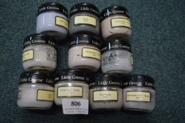 *10x Little Greene National Trust Paint Sample Pots 60ml (assorted colours)