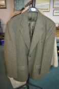2x Gent’s Tweed Jackets