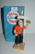 Robert Harrop Beano and Dandy Collection Resin Figurine - Rodger the Dodger’s Dad