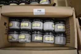 *10x Little Greene National Trust Paint Sample Pots 60ml (assorted colours)
