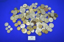 Vintage British Coinage Including Silvers, Victoria, etc.