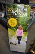 Waste Master 38L Portable Waste Carrier