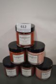 *6x 60ml of Morris & Co. Paint (Madox Madder and assorted pinks)