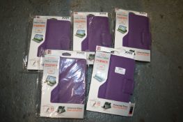5x Universal 7” Tablet Cases