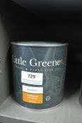 *1x 1L of Little Greene National Trust Medium Traditional Oil Gloss