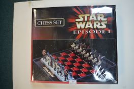 Star Wars Episode 1 Chess Set in Sealed Packaging