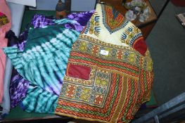 Assorted African Clothing from the Gambia