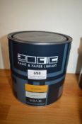 *1x 2.5L of Paint & Paper Library Oil Eggshell Extra Deep