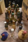 Selection of Vintage Alcohol Miniatures
