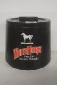 Vintage White Horse Fine Old Scotch Whisky Ice Bucket